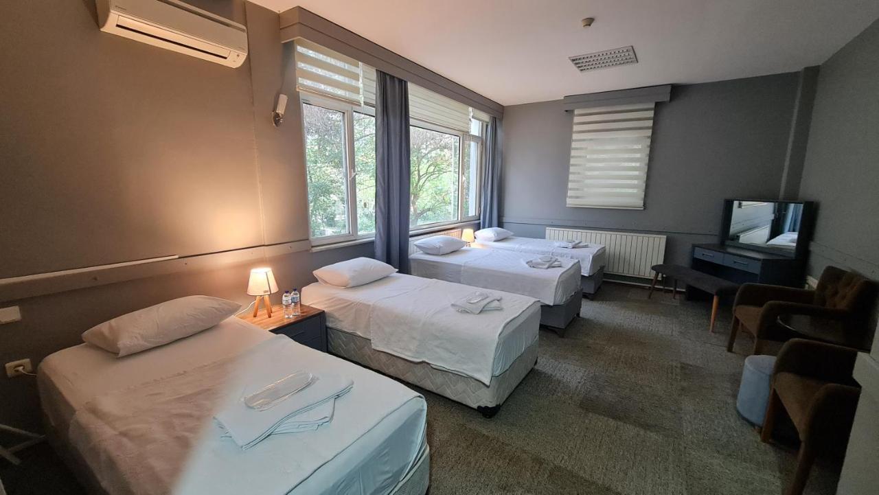 Sporkoey Hotel & Beach Club Darıca 外观 照片