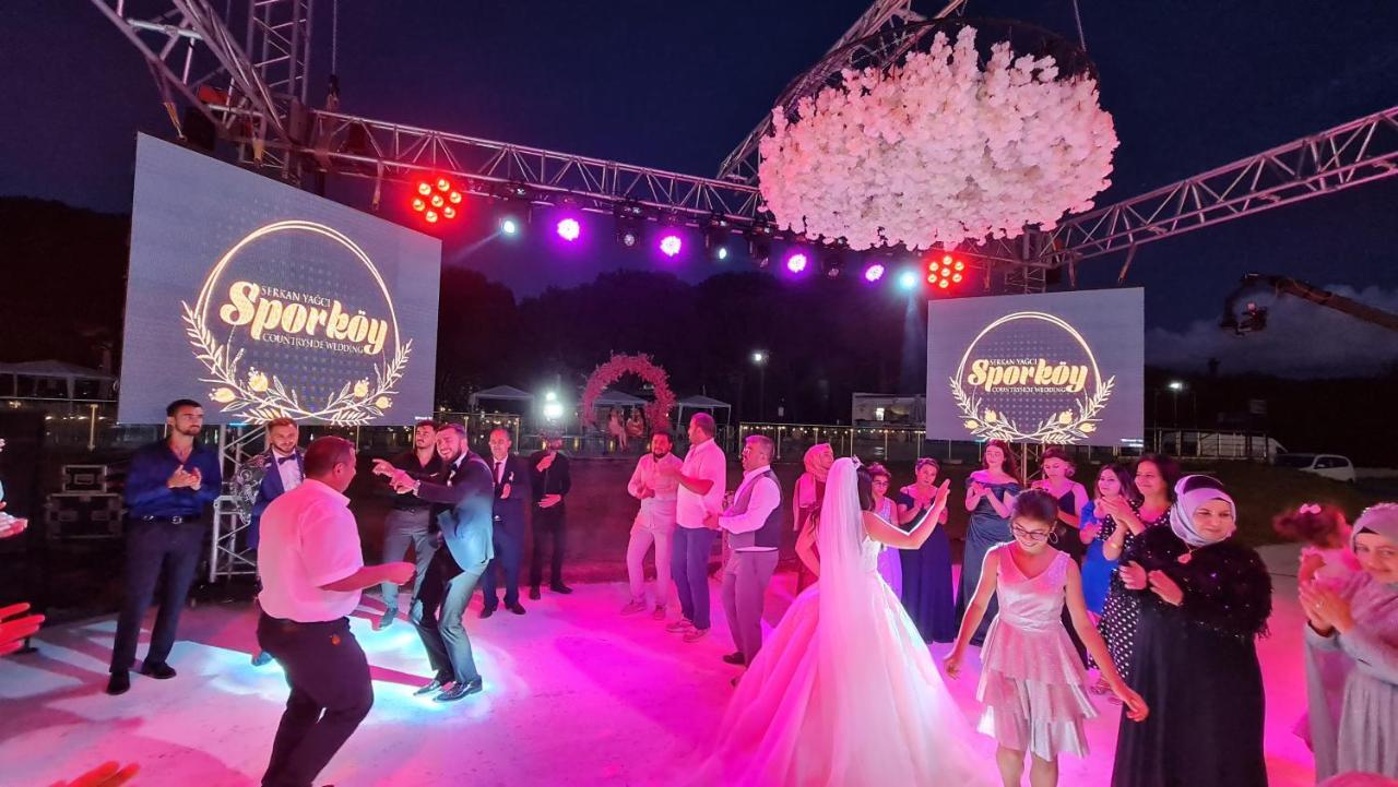 Sporkoey Hotel & Beach Club Darıca 外观 照片