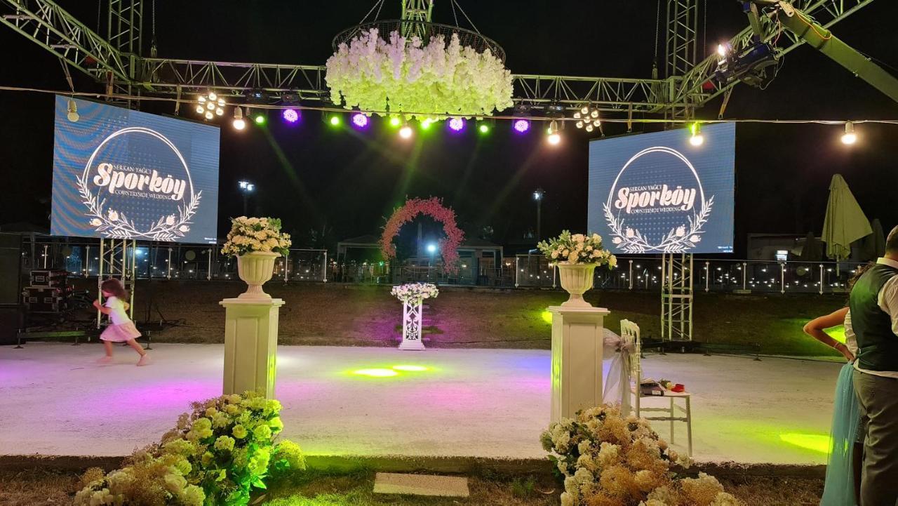 Sporkoey Hotel & Beach Club Darıca 外观 照片