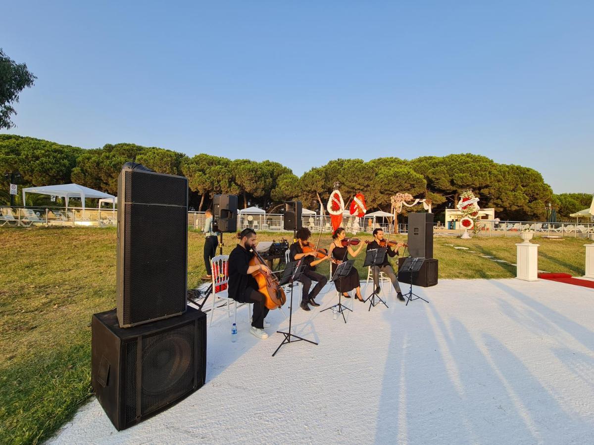 Sporkoey Hotel & Beach Club Darıca 外观 照片